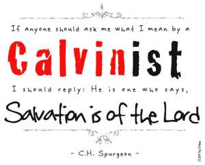 Calvinist Spurgeon