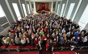 church congregation