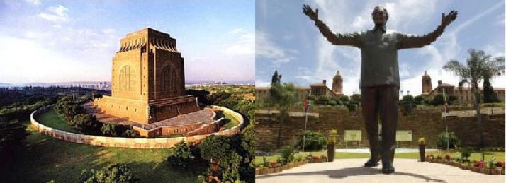 Madiba vs Voortrekker Monument 16 Dec 2013