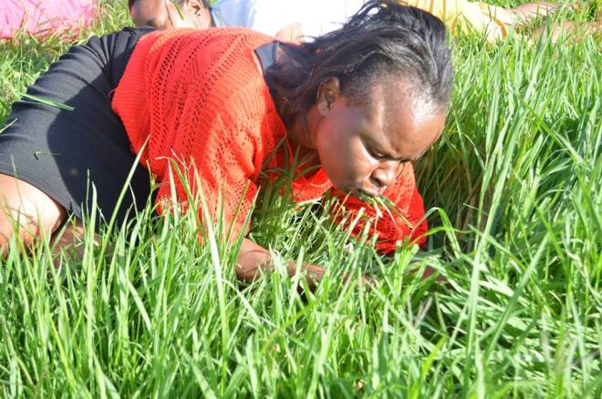 woman-eats-grass-rabboni-centre-ministries-south-africa