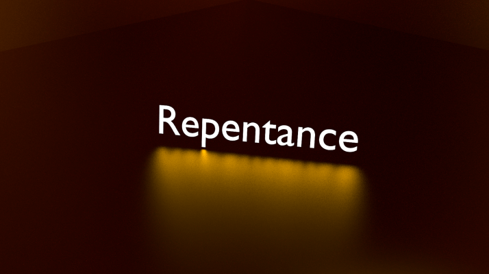 Repentance